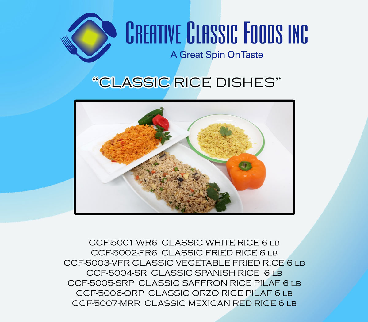 Classic Rice Dishes