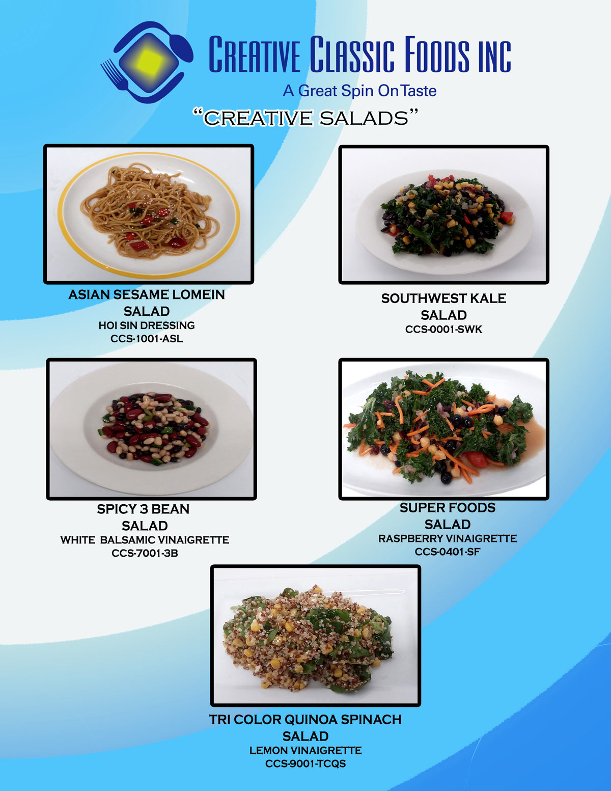 Creative Salads