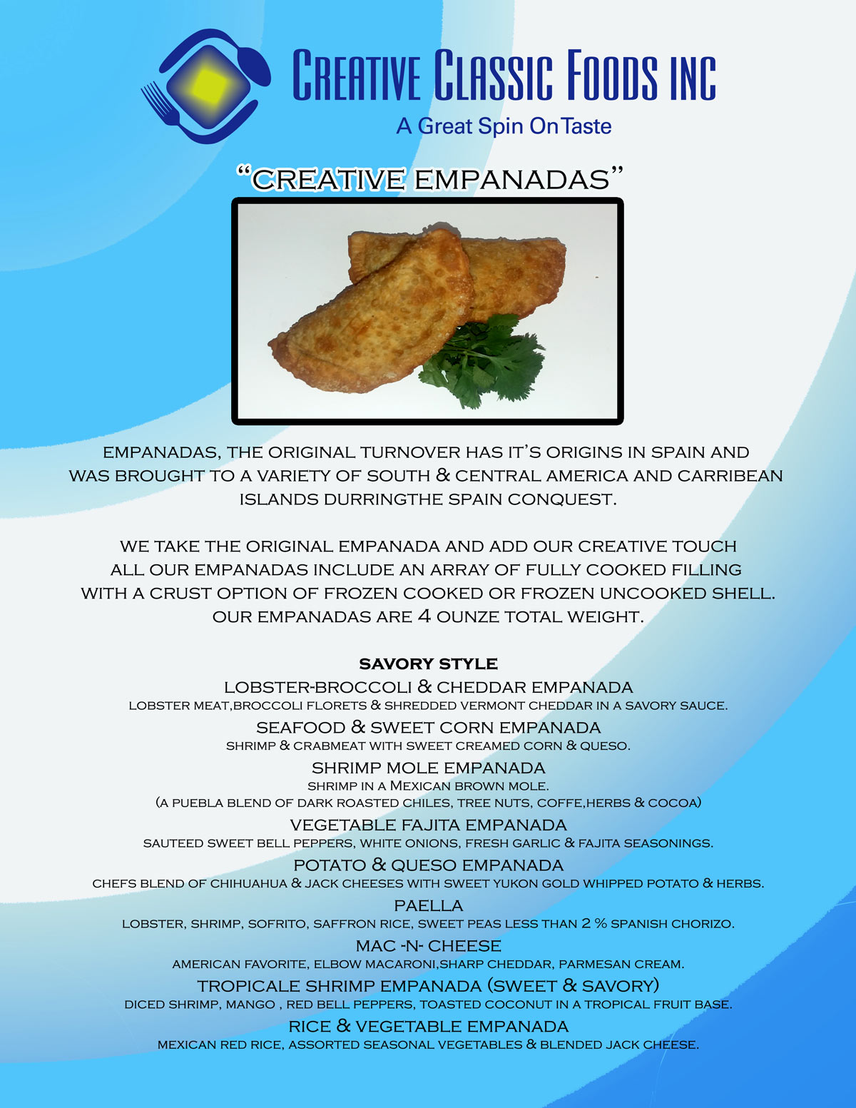 Creative Empanadas