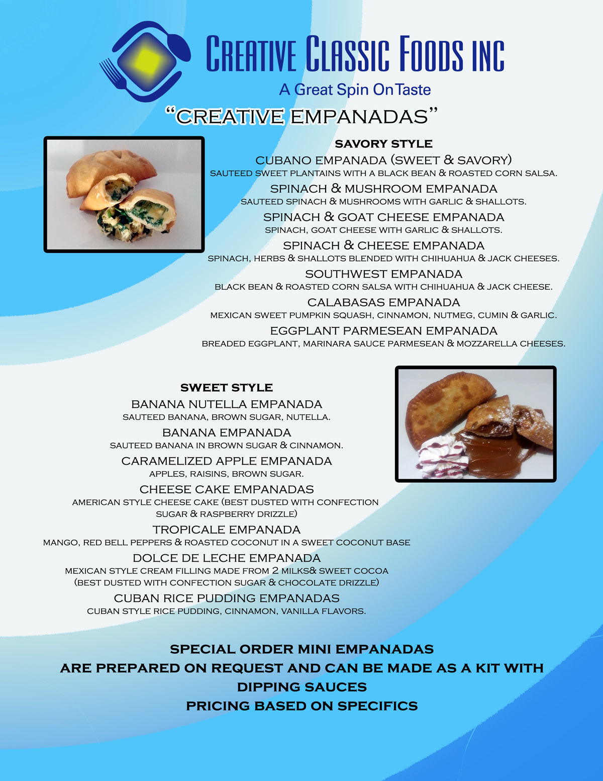 Creative Empanadas