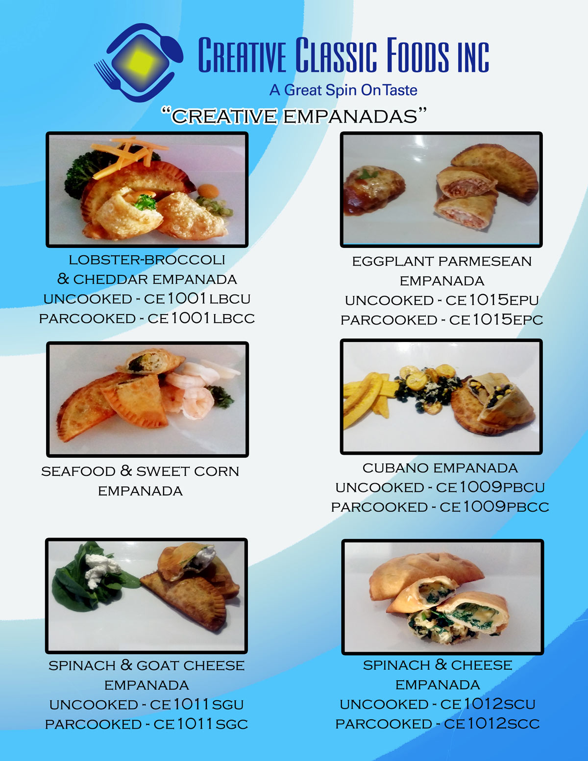 Creative Empanadas
