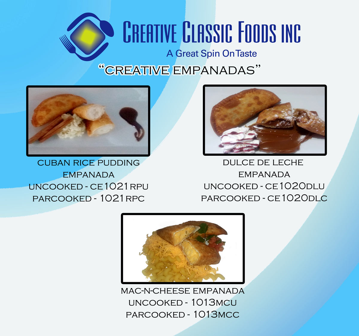 Creative Empanadas